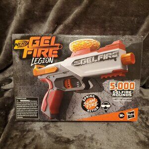 Nerf Pro Gelfire Legion Spring Action Blaster 5000 Rounds 130 Hopper w/Eyewear